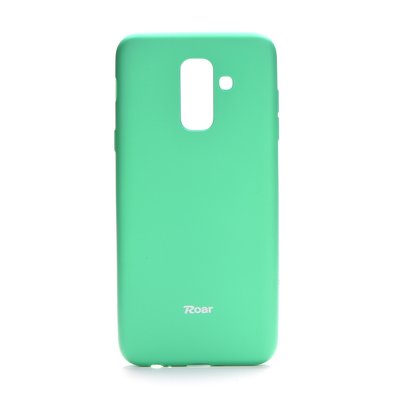 Roar Colorful Jelly Case - SAM Galaxy A6 Plus 2018 menta