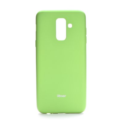 Roar Colorful Jelly Case - SAM Galaxy A6 Plus 2018 lime