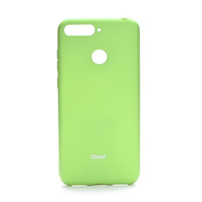 Roar Colorful Jelly Case - HUA Y6 Prime 2018  lime