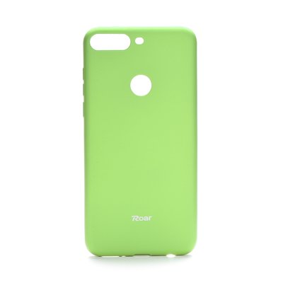Roar Colorful Jelly Case - HUA Y7 2018 / Y7 Prime 2018 lime