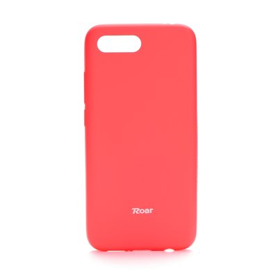 Roar Colorful Jelly Case - HUA Honor 10  hot pink