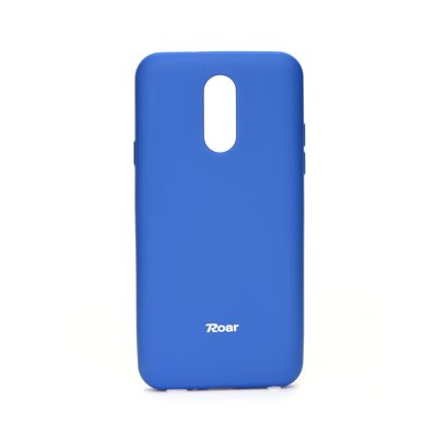 Roar Colorful Jelly Case - LG Q7  navy