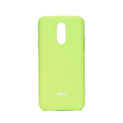 Roar Colorful Jelly Case - LG Q7 lime