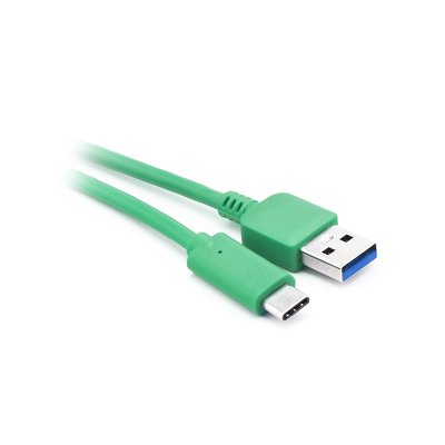 CAVO USB - microUSB-C (Tipo C) 3.1 / USB 3.0 verde