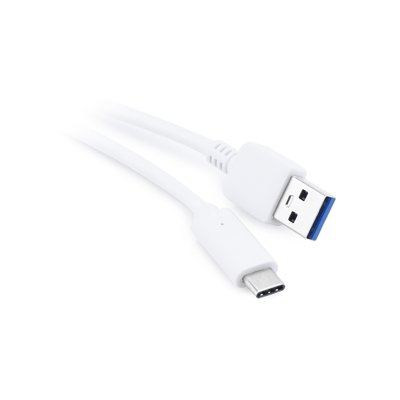 Cavo USB - USB-C (Tipo C) 3.1 / USB 3.0 bianco