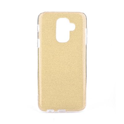 Forcell SHINING Case SAM Galaxy A6 Plus 2018 oro