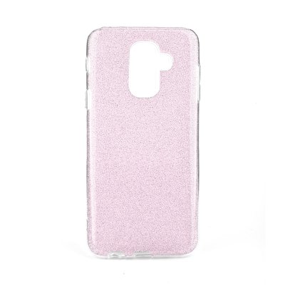 Forcell SHINING Case SAM Galaxy A6 Plus 2018 rosa