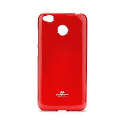 Jelly Case Mercury - Xiaomi Redmi 4X rosso
