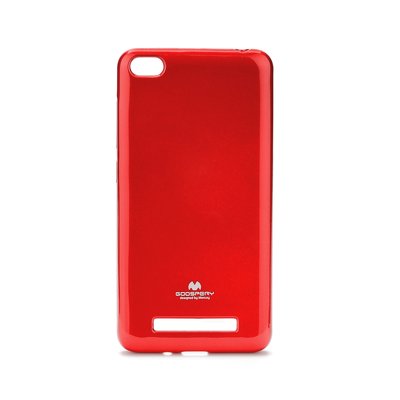 Jelly Case Mercury - Xiaomi Redmi 4A rosso