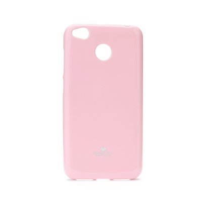 Jelly Case Mercury - Xiaomi Redmi 4X rosa chiaro