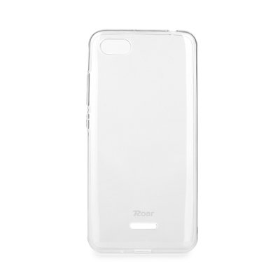 Jelly Case Roar - Xiaomi Redmi 6A transparent