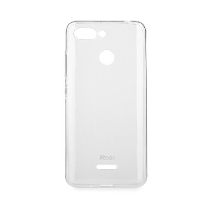 Jelly Case Roar - Xiaomi Redmi 6 transparent