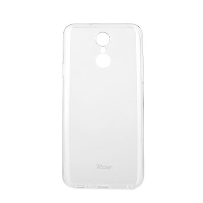 Jelly Case Roar - LG Q7 transparent