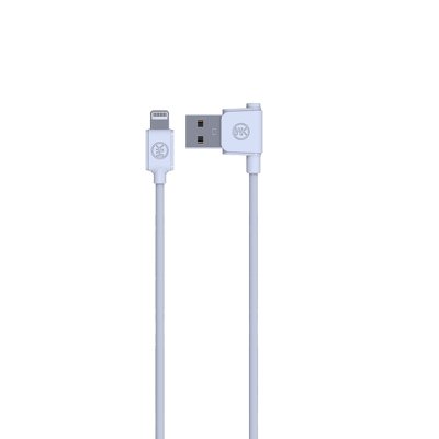 WK-Design cavo USB 90 gradi Lightning Apple WDC-003 bianco