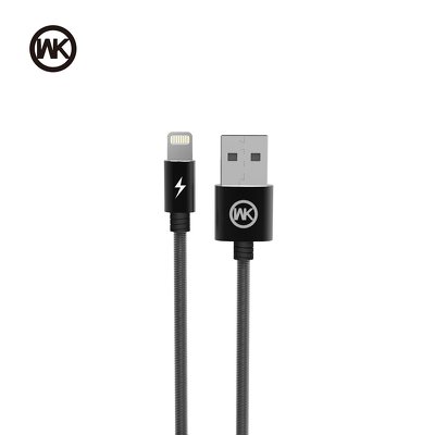 WK-Design cavo USB Monkey WDC-013 Lightning Apple nero BOX