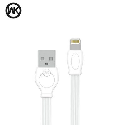 WK-Design cavo USB Fast Speed  Lightning Apple WDC-023 bianco