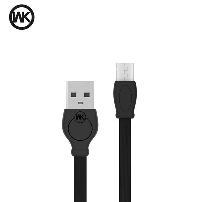 WK-Design cavo USB Fast Speed Micro USB WDC-023 3 metri nero