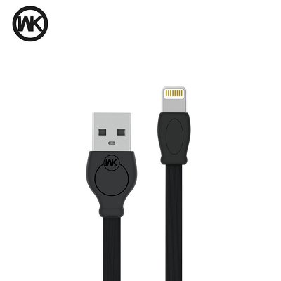 WK-Design cavo USB Fast Speed  Lightning Apple WDC-023 2 metri nero