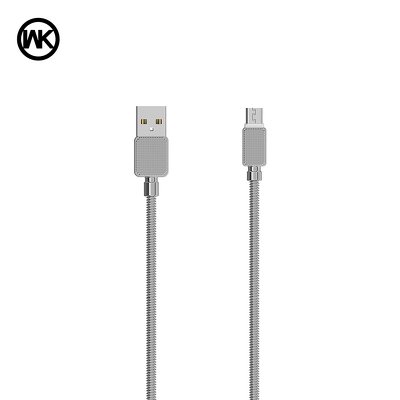 WK-Design cavo USB Gemstone Micro USB WDC-065 argento