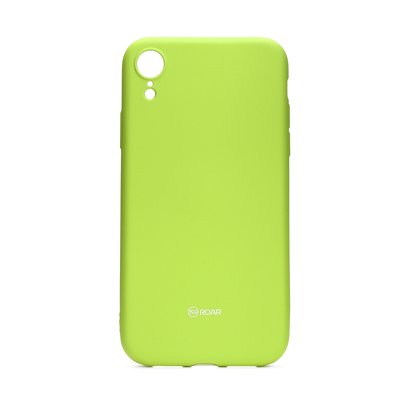 Roar Colorful Jelly Case - APP IPHO XR lime