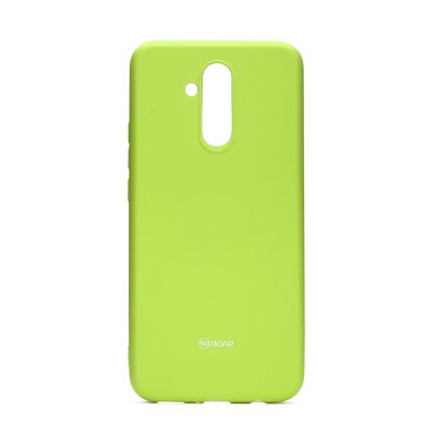 Roar Colorful Jelly Case - HUA Mate 20 Lite lime