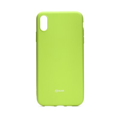 Roar Colorful Jelly Case - APP IPHO XS Max lime