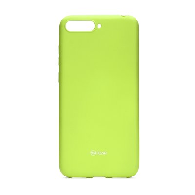 Roar Colorful Jelly Case - HUA Y6 2018  lime