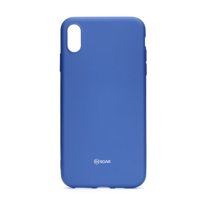 Roar Colorful Jelly Case - APP IPHO XS Max  navy