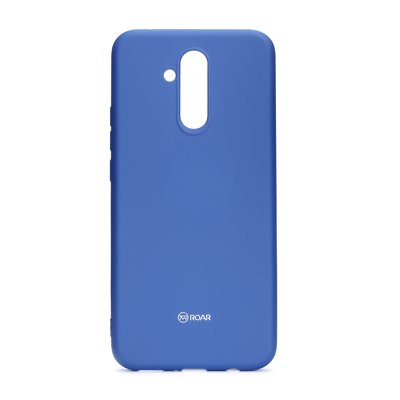 Roar Colorful Jelly Case - HUA Mate 20 Lite  navy