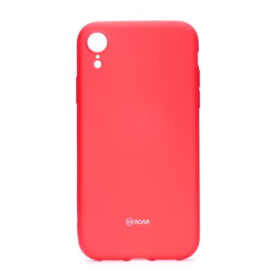 Roar Colorful Jelly Case - APP IPHO XR  hot pink