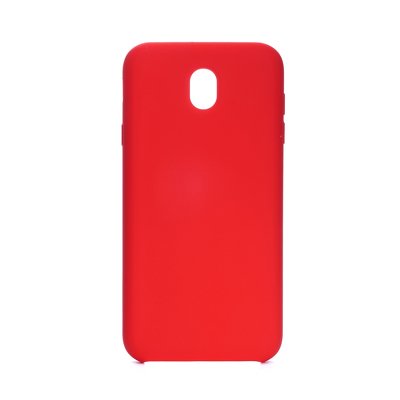 Forcell Silicone Case  SAM Galaxy J7 2017 rosso