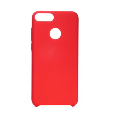 Forcell Silicone Case  HUA Honor 9 Lite rosso