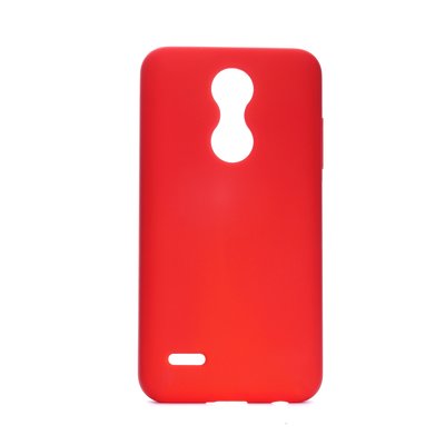 Forcell Silicone Case  LG K10 2018 rosso