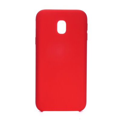 Forcell Silicone Case  SAM Galaxy J3 2017 rosso