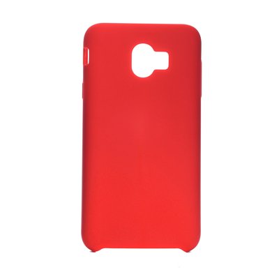 Forcell Silicone Case  SAM Galaxy J4 2018 rosso