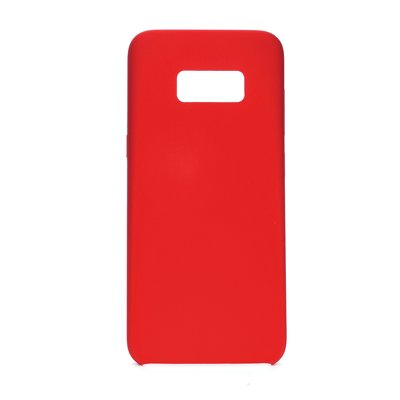 Forcell Silicone Case  SAM Galaxy S8 rosso