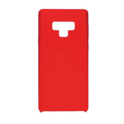 Forcell Silicone Case SAM Galaxy Note 9 rosso