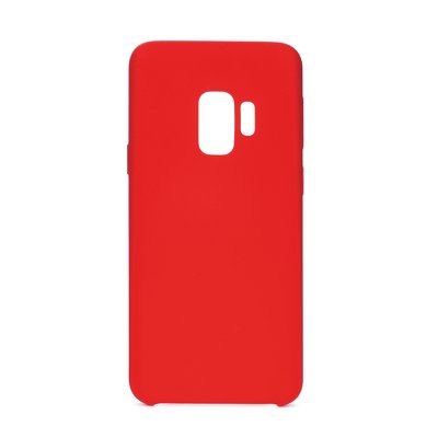 Forcell Silicone Case  SAM Galaxy S10 Pro rosso