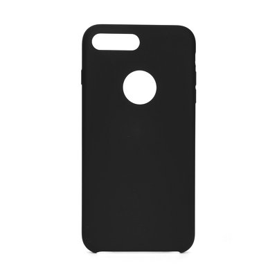 Forcell Silicone Case IPHO 7 PLus  Plus nero