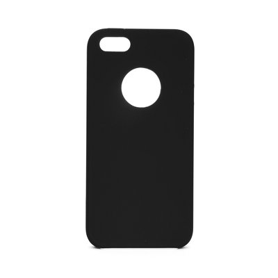 Forcell Silicone Case IPHO 5 / 5S / 5SE nero