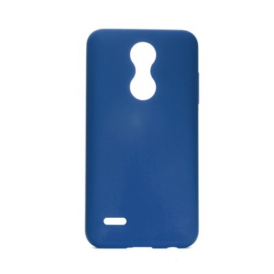 Forcell Silicone Case  LG K10 2018 azzurro