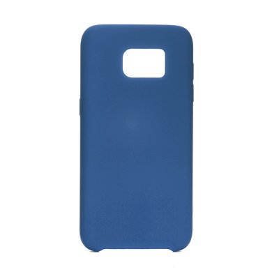 Forcell Silicone Case SAM Galaxy S7 Edge azzurro