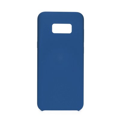 Forcell Silicone Case  SAM Galaxy S8 Plus azzurro