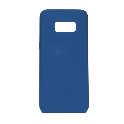 Forcell Silicone Case  SAM Galaxy S8 azzurro