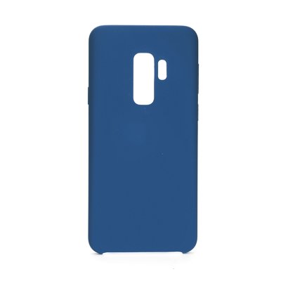 Forcell Silicone Case  SAM Galaxy S9 Plus azzurro