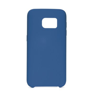 Forcell Silicone Case SAM Galaxy S7 azzurro