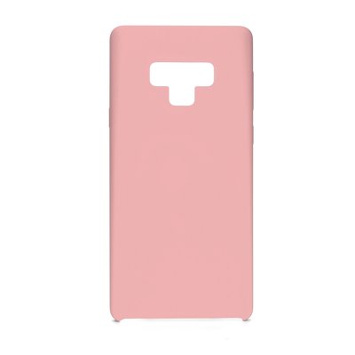 Forcell Silicone Case SAM Galaxy Note 9 rosa cipria
