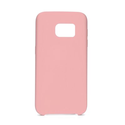 Forcell Silicone Case SAM Galaxy S7 rosa cipria