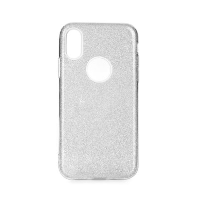 Forcell SHINING Case per IPHONE 12 PRO MAX argento