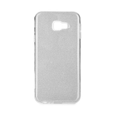 Forcell SHINING Case SAM Galaxy J4+ ( J4 Plus ) argento